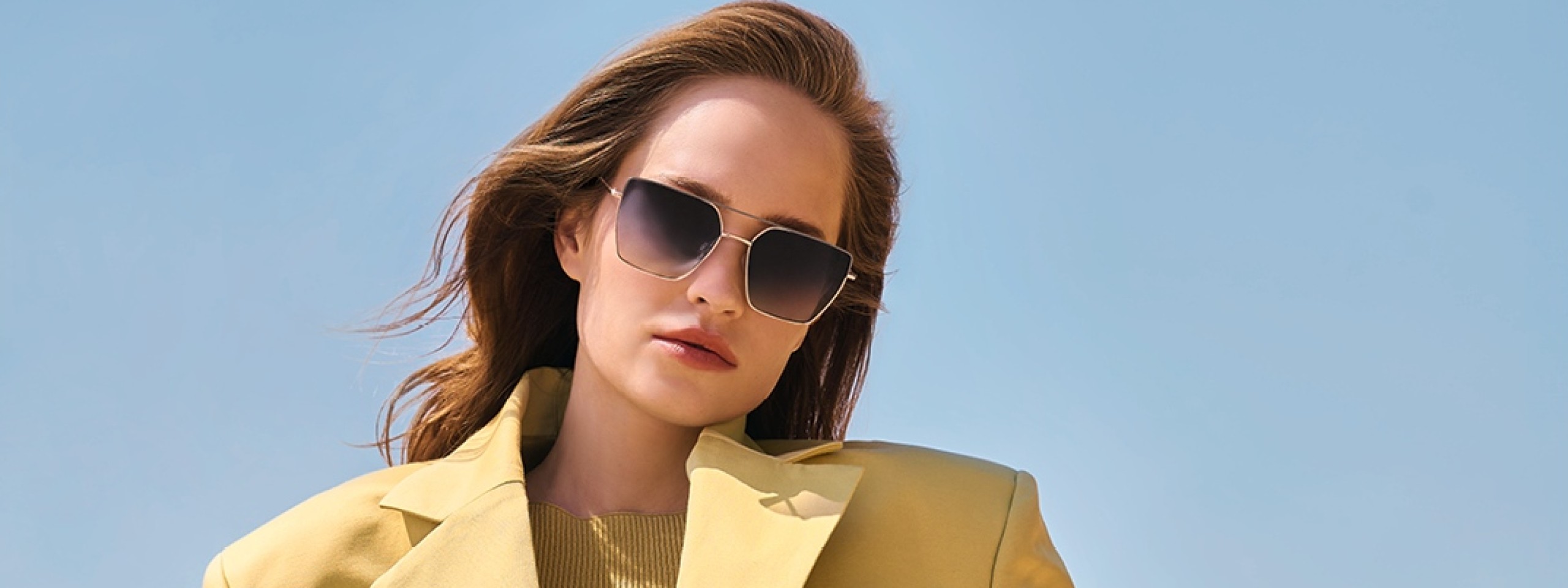 Brendel: Frau mit Sonnenbrille